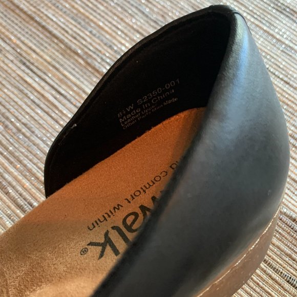 SOFTWALK | Addie Half d'Orsay Clog - Picture 5 of 6